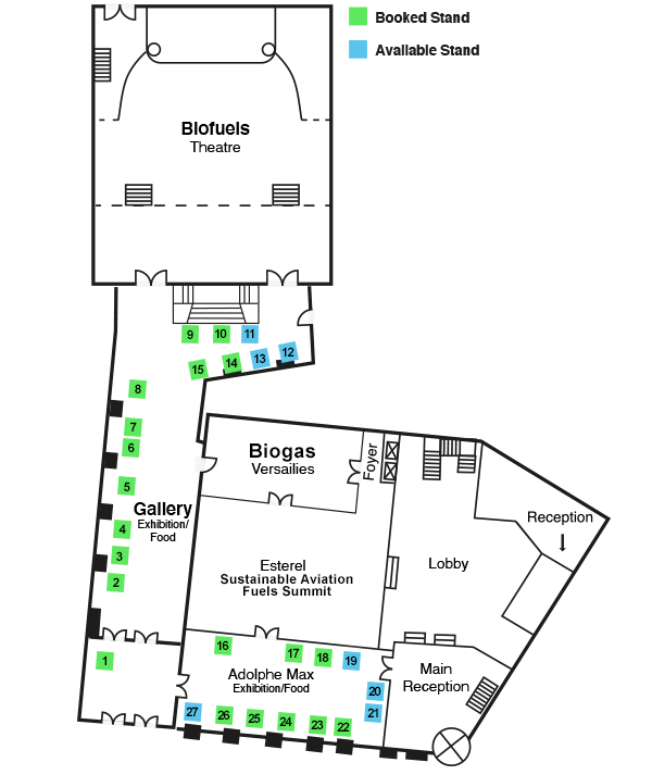 Venue Bioenergy Conference   Floor Plan Meeting Rooms 2024 2 