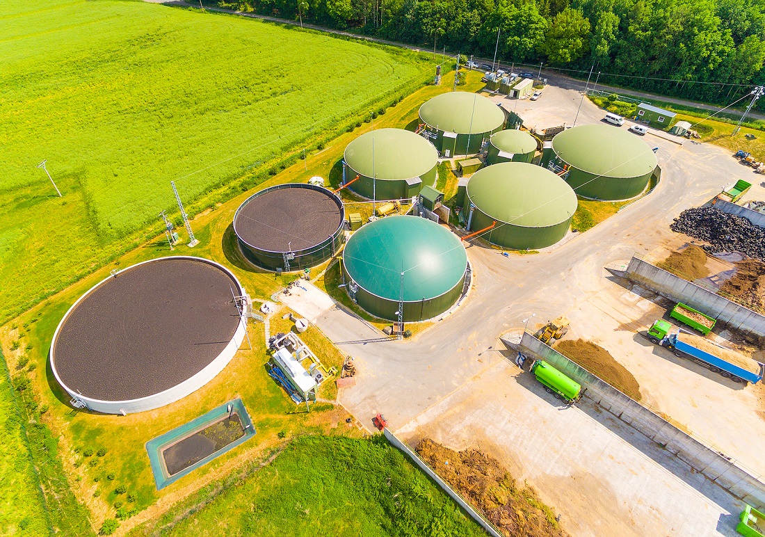 Biogas Plant Small 