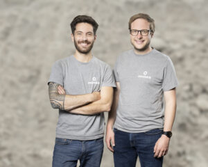 Neustark co-CEOs and founders Johannes Tiefenthaler and Valentin Gutknecht