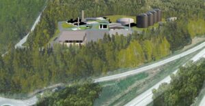 Visualisation of the Hörby plant