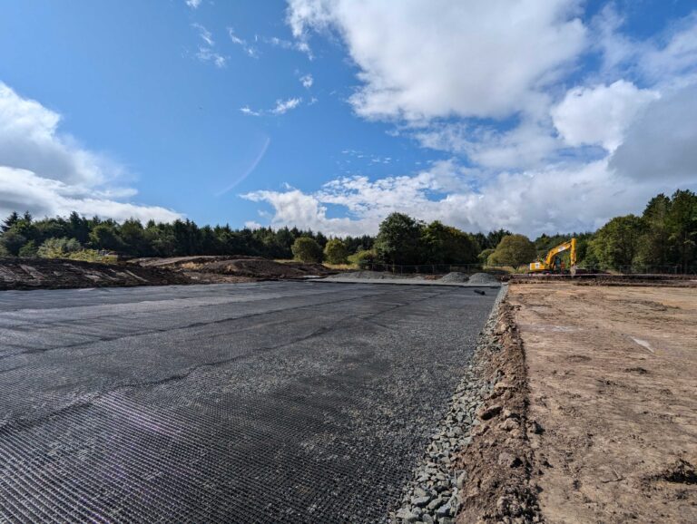 Groundbreaking ceremony for ReFuels’ bio-CNG filling station in Scotland